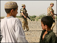 سربازان ناتو در هلمند