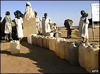 Darfurlu mülteciler