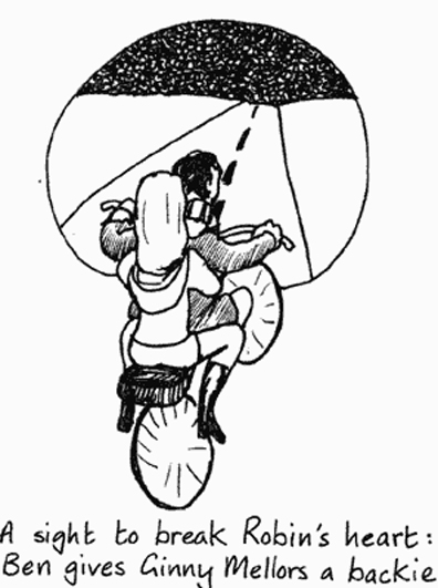 Ben and Ginny Mellors