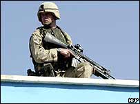 Americanos querem o comando da força multinacional de paz