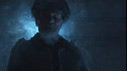 A ghost appears