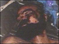 Corpo identificado como sendo de Uday Hussein