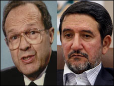 مجتبی ثمره هاشمی - ویلیام پری