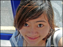 英国贝德福德传媒硕士生 郝恬