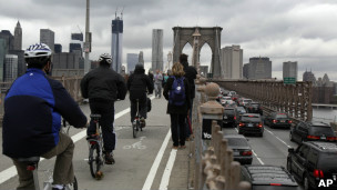 "Сенді", Нью-Йорк