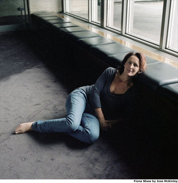 Fiona Shaw by Joss McKinley