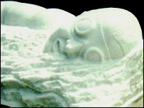 Sculpture by Saffron Waghorn