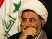 Předseda ústavodárné komise Humam Hammudi