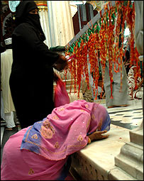 हज़रत निज़ामुद्दीन दरगाह