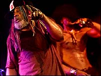 George Clinton (pic: Kirsty Umback)