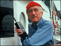 Jacques Yves Cousteau