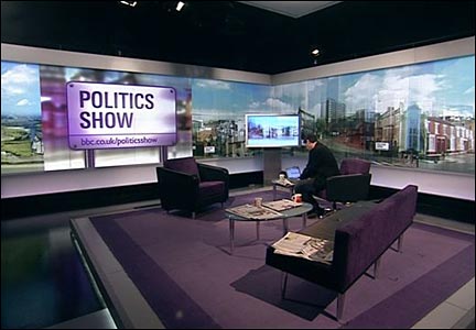 Politics Show set
