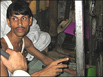 बनारस में एक बुनकर