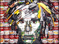 Retrato de Andy Warhol; Cortesia: Jason Mecier.