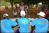 Funcionários eleitorais