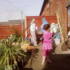 BBQ time for Lucy in Oxford