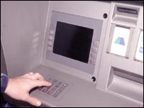 Cash machine