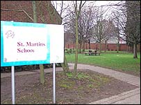 St Martin's school