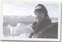 Steven ym mhegwn y gogledd