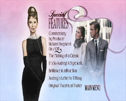 Breakfast At Tiffany's DVD