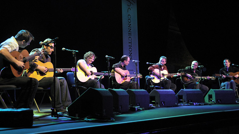 The Guitar Summit live at the ABC