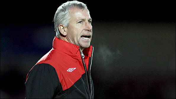 Alan Pardew has guided Southampton up the table