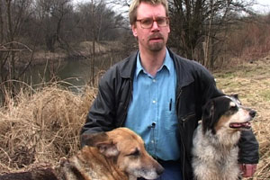 Barry hopes they won't build a motorway