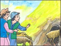 قمبرگل و الله داد