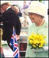 The Queen in Stowmarket.