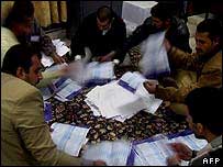 Kiểm phiếu ở Iraq