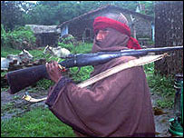 ماؤنواز باغی