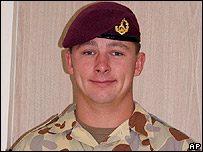 O soldado australiano Jacob Kovco, morto no Iraque