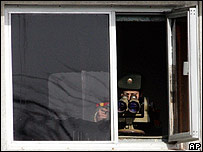 Trạm gác của Bắc Hàn