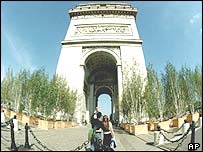 Paris'teki Zafer Takı 