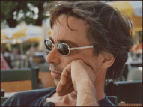 Ian Digman on St Annes beach