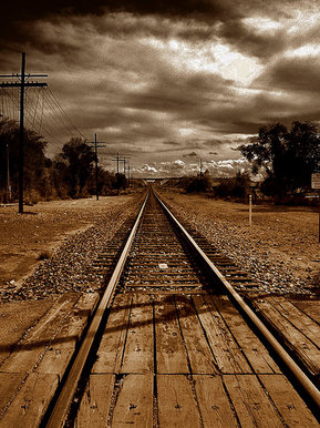 Rail to Nowhere...