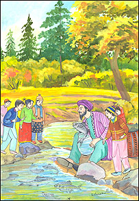 بنجاره والا در میله کودکان اشتراک کرده است.