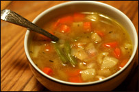 شوربای ترکاری