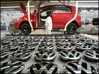 Fábrica da Volkswagen em Wolfsburg, Alemanha