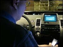 آزمايش خودرو