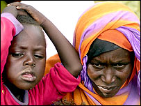 Obyvatelé Dárfúru