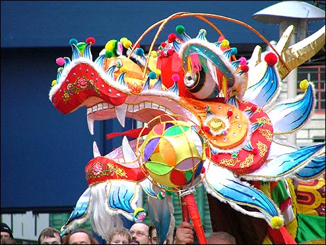 Chinese Dragon Dance