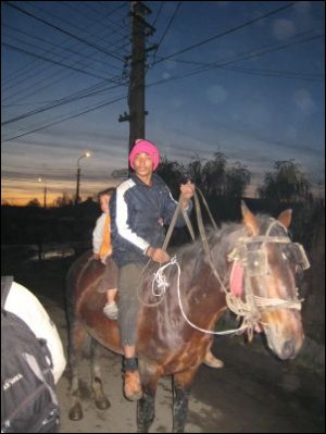 Romanyalı Roman çocuklar