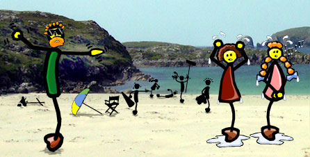 Marsaili and Sìleas