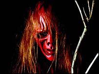 A witch in Macbeth