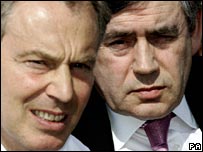 گورڈن براؤن اور بلیئر