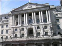 ساختمان بانک مرکزی انگلیس