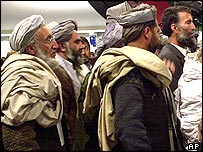 Delegados da loya jirga