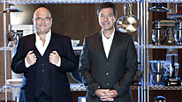 Gregg Wallace (left) and John Torode pile yet more pressure on the would-be MasterChefs