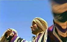 Actor as Joseph in his colourful coat